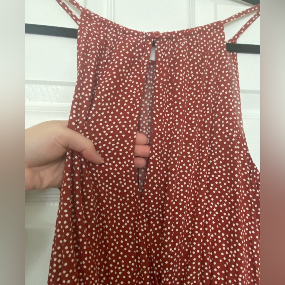 Old Navy Women’s Romper | Medium | Rust Orange - Picture 4 of 6